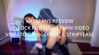 Kayxfans (ALittleKay aka ALittleKayKayxFans aka alittlekay_) OnlyFans Leaks Petite Girlfriend Porn Video 5