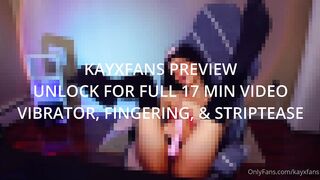 Kayxfans (ALittleKay aka ALittleKayKayxFans aka alittlekay_) OnlyFans Leaks Petite Girlfriend Porn Video 5