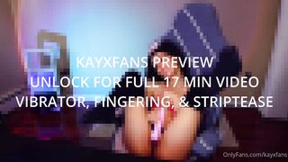 Kayxfans (ALittleKay aka ALittleKayKayxFans aka alittlekay_) OnlyFans Leaks Petite Girlfriend Porn Video 5