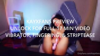 Kayxfans (ALittleKay aka ALittleKayKayxFans aka alittlekay_) OnlyFans Leaks Petite Girlfriend Porn Video 5