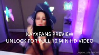 Kayxfans (ALittleKay aka ALittleKayKayxFans aka alittlekay_) OnlyFans Leaks Petite Girlfriend Porn Video 6