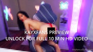 Kayxfans (ALittleKay aka ALittleKayKayxFans aka alittlekay_) OnlyFans Leaks Petite Girlfriend Porn Video 6