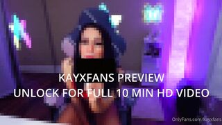 Kayxfans (ALittleKay aka ALittleKayKayxFans aka alittlekay_) OnlyFans Leaks Petite Girlfriend Porn Video 6