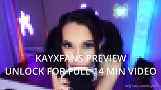 Kayxfans (ALittleKay aka ALittleKayKayxFans aka alittlekay_) OnlyFans Leaks Petite Girlfriend Porn Video 15