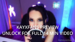 Kayxfans (ALittleKay aka ALittleKayKayxFans aka alittlekay_) OnlyFans Leaks Petite Girlfriend Porn Video 15