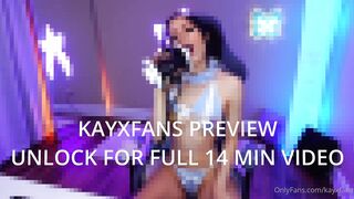 Kayxfans (ALittleKay aka ALittleKayKayxFans aka alittlekay_) OnlyFans Leaks Petite Girlfriend Porn Video 15