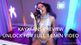 Kayxfans (ALittleKay aka ALittleKayKayxFans aka alittlekay_) OnlyFans Leaks Petite Girlfriend Porn Video 15
