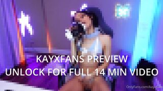Kayxfans (ALittleKay aka ALittleKayKayxFans aka alittlekay_) OnlyFans Leaks Petite Girlfriend Porn Video 15