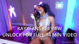 Kayxfans (ALittleKay aka ALittleKayKayxFans aka alittlekay_) OnlyFans Leaks Petite Girlfriend Porn Video 15