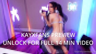 Kayxfans (ALittleKay aka ALittleKayKayxFans aka alittlekay_) OnlyFans Leaks Petite Girlfriend Porn Video 12