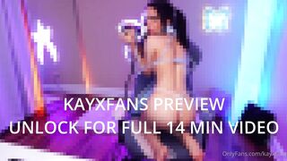 Kayxfans (ALittleKay aka ALittleKayKayxFans aka alittlekay_) OnlyFans Leaks Petite Girlfriend Porn Video 12