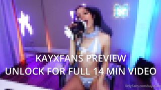 Kayxfans (ALittleKay aka ALittleKayKayxFans aka alittlekay_) OnlyFans Leaks Petite Girlfriend Porn Video 12