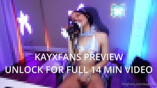 Kayxfans (ALittleKay aka ALittleKayKayxFans aka alittlekay_) OnlyFans Leaks Petite Girlfriend Porn Video 12