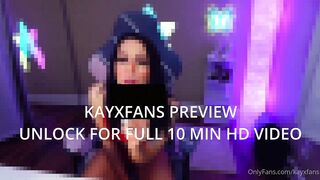Kayxfans (ALittleKay aka ALittleKayKayxFans aka alittlekay_) OnlyFans Leaks Petite Girlfriend Porn Video 8