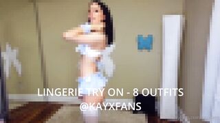 Kayxfans (ALittleKay aka ALittleKayKayxFans aka alittlekay_) OnlyFans Leaks Petite Girlfriend Porn Video 17
