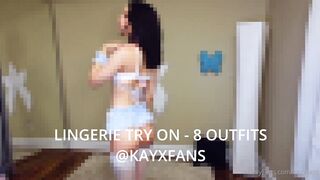 Kayxfans (ALittleKay aka ALittleKayKayxFans aka alittlekay_) OnlyFans Leaks Petite Girlfriend Porn Video 17