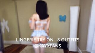 Kayxfans (ALittleKay aka ALittleKayKayxFans aka alittlekay_) OnlyFans Leaks Petite Girlfriend Porn Video 17