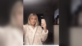 Elsathora (Elsa Thora aka Elsa.Thora aka elsathorafree) OnlyFans Leaks 20 years old Scandinavian Goddess Porn Video 43