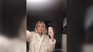 Elsathora (Elsa Thora aka Elsa.Thora aka elsathorafree) OnlyFans Leaks 20 years old Scandinavian Goddess Porn Video 43