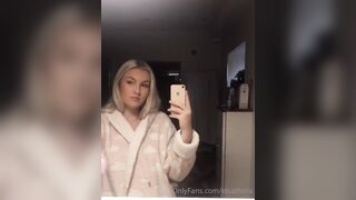 Elsathora (Elsa Thora aka Elsa.Thora aka elsathorafree) OnlyFans Leaks 20 years old Scandinavian Goddess Porn Video 43