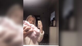 Elsathora (Elsa Thora aka Elsa.Thora aka elsathorafree) OnlyFans Leaks 20 years old Scandinavian Goddess Porn Video 43