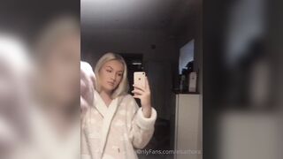 Elsathora (Elsa Thora aka Elsa.Thora aka elsathorafree) OnlyFans Leaks 20 years old Scandinavian Goddess Porn Video 43