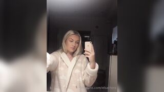 Elsathora (Elsa Thora aka Elsa.Thora aka elsathorafree) OnlyFans Leaks 20 years old Scandinavian Goddess Porn Video 43