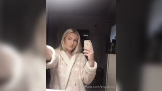 Elsathora (Elsa Thora aka Elsa.Thora aka elsathorafree) OnlyFans Leaks 20 years old Scandinavian Goddess Porn Video 43
