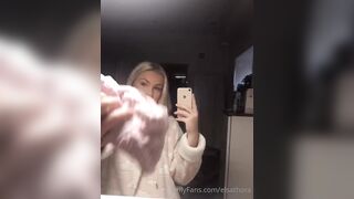 Elsathora (Elsa Thora aka Elsa.Thora aka elsathorafree) OnlyFans Leaks 20 years old Scandinavian Goddess Porn Video 43
