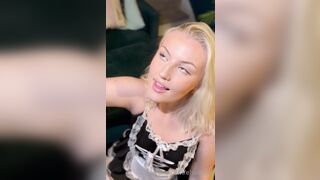 Elsathora (Elsa Thora aka Elsa.Thora aka elsathorafree) OnlyFans Leaks 20 years old Scandinavian Goddess Porn Video 15