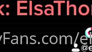 Elsathora (Elsa Thora aka Elsa.Thora aka elsathorafree) OnlyFans Leaks 20 years old Scandinavian Goddess Porn Video 45