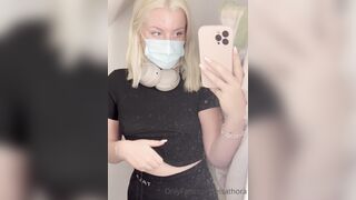 Elsathora (Elsa Thora aka Elsa.Thora aka elsathorafree) OnlyFans Leaks 20 years old Scandinavian Goddess Porn Video 27