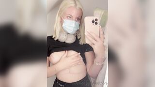 Elsathora (Elsa Thora aka Elsa.Thora aka elsathorafree) OnlyFans Leaks 20 years old Scandinavian Goddess Porn Video 27