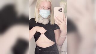 Elsathora (Elsa Thora aka Elsa.Thora aka elsathorafree) OnlyFans Leaks 20 years old Scandinavian Goddess Porn Video 27
