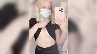 Elsathora (Elsa Thora aka Elsa.Thora aka elsathorafree) OnlyFans Leaks 20 years old Scandinavian Goddess Porn Video 27