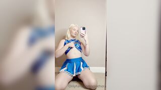 Elsathora (Elsa Thora aka Elsa.Thora aka elsathorafree) OnlyFans Leaks 20 years old Scandinavian Goddess Porn Video 25