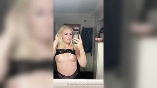 Elsathora (Elsa Thora aka Elsa.Thora aka elsathorafree) OnlyFans Leaks 20 years old Scandinavian Goddess Porn Video 35