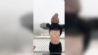 Cremedelapeach (Cream Dela Peach aka Cr3medelapeach) P3aches_n_cream 19 yo Single College Student Porn 13