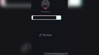 Cremedelapeach (Cream Dela Peach aka Cr3medelapeach) P3aches_n_cream 19 yo Single College Student Porn 117