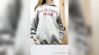 Cremedelapeach (Cream Dela Peach aka Cr3medelapeach) P3aches_n_cream 19 yo Single College Student Porn 132