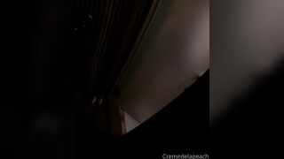 Cremedelapeach (Cream Dela Peach aka Cr3medelapeach) P3aches_n_cream 19 yo Single College Student Porn 12