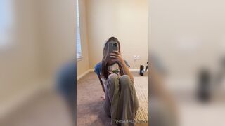 Cremedelapeach (Cream Dela Peach aka Cr3medelapeach) P3aches_n_cream 19 yo Single College Student Porn 96