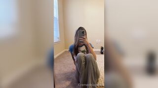 Cremedelapeach (Cream Dela Peach aka Cr3medelapeach) P3aches_n_cream 19 yo Single College Student Porn 96