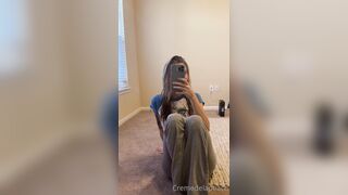 Cremedelapeach (Cream Dela Peach aka Cr3medelapeach) P3aches_n_cream 19 yo Single College Student Porn 96