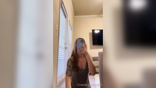 Cremedelapeach (Cream Dela Peach aka Cr3medelapeach) P3aches_n_cream 19 yo Single College Student Porn 95