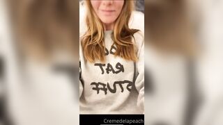 Cremedelapeach (Cream Dela Peach aka Cr3medelapeach) P3aches_n_cream 19 yo Single College Student Porn 1