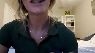Cremedelapeach (Cream Dela Peach aka Cr3medelapeach) P3aches_n_cream 19 yo Single College Student Porn 111