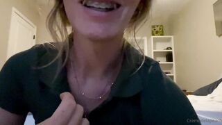 Cremedelapeach (Cream Dela Peach aka Cr3medelapeach) P3aches_n_cream 19 yo Single College Student Porn 111