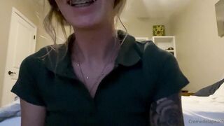 Cremedelapeach (Cream Dela Peach aka Cr3medelapeach) P3aches_n_cream 19 yo Single College Student Porn 111
