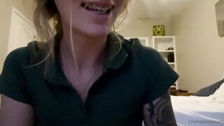 Cremedelapeach (Cream Dela Peach aka Cr3medelapeach) P3aches_n_cream 19 yo Single College Student Porn 111